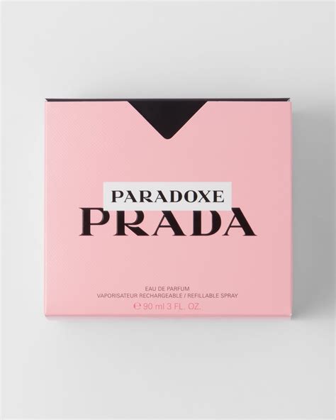 prada paradox edp|prada paradoxe outer box.